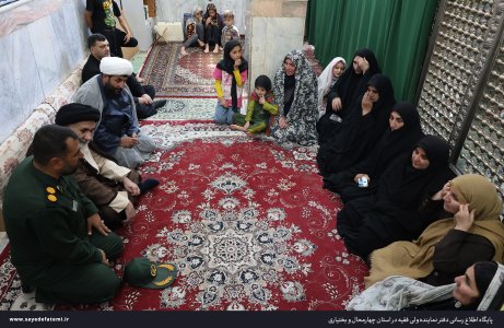 دیدار نماینده ولی‌فقیه در چهارمحال و بختیاری با مردم سرآقاسید و بیراهگان — تصویر 2