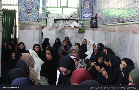 دیدار نماینده ولی‌فقیه در چهارمحال و بختیاری با مردم سرآقاسید و بیراهگان — تصویر 7