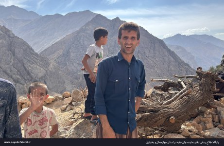 دیدار نماینده ولی‌فقیه در چهارمحال و بختیاری با مردم سرآقاسید و بیراهگان — تصویر 11