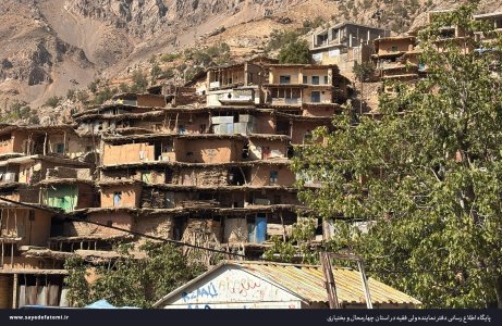 دیدار نماینده ولی‌فقیه در چهارمحال و بختیاری با مردم سرآقاسید و بیراهگان — تصویر 19