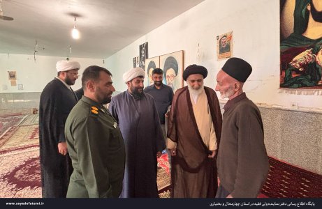 دیدار نماینده ولی‌فقیه در چهارمحال و بختیاری با مردم سرآقاسید و بیراهگان — تصویر 9