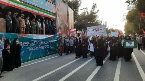 برگزاری رزمایش «جان‌فدایان بام ایران» در چهارمحال و بختیاری — تصویر 2