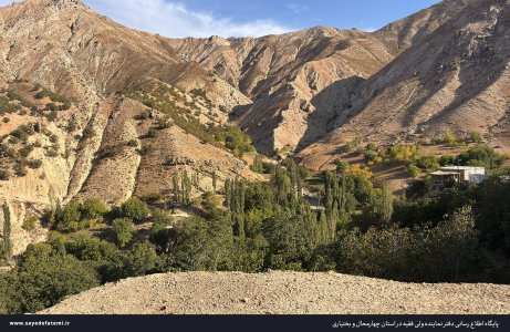دیدار نماینده ولی‌فقیه در چهارمحال و بختیاری با مردم سرآقاسید و بیراهگان — تصویر 14