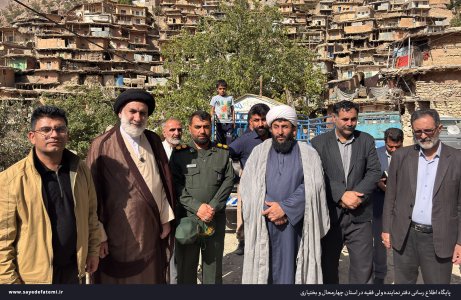 دیدار نماینده ولی‌فقیه در چهارمحال و بختیاری با مردم سرآقاسید و بیراهگان — تصویر 29