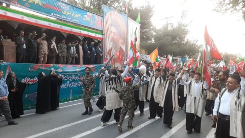 برگزاری رزمایش «جان‌فدایان بام ایران» در چهارمحال و بختیاری — تصویر 1