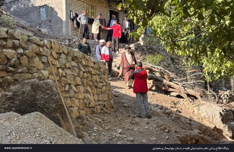 دیدار نماینده ولی‌فقیه در چهارمحال و بختیاری با مردم سرآقاسید و بیراهگان — تصویر 15