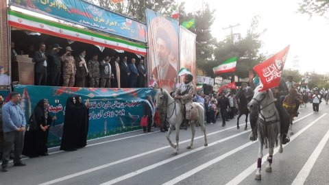 برگزاری رزمایش «جان‌فدایان بام ایران» در چهارمحال و بختیاری — تصویر 10