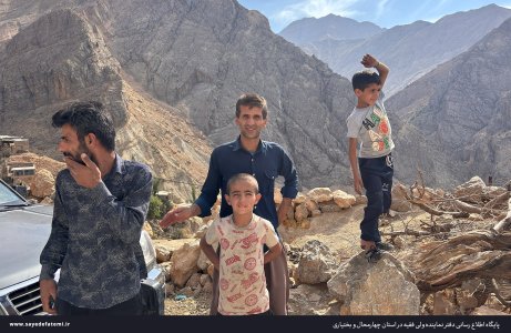 دیدار نماینده ولی‌فقیه در چهارمحال و بختیاری با مردم سرآقاسید و بیراهگان — تصویر 10