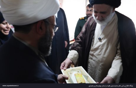 دیدار نماینده ولی‌فقیه در چهارمحال و بختیاری با مردم سرآقاسید و بیراهگان — تصویر 4