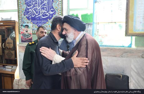 دیدار نماینده ولی‌فقیه در چهارمحال و بختیاری با مردم سرآقاسید و بیراهگان — تصویر 6