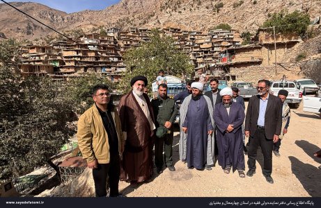 دیدار نماینده ولی‌فقیه در چهارمحال و بختیاری با مردم سرآقاسید و بیراهگان — تصویر 18