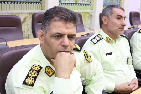 دیدار فرماندهان فراجا با نماینده ولی‌فقیه در استان — تصویر 13