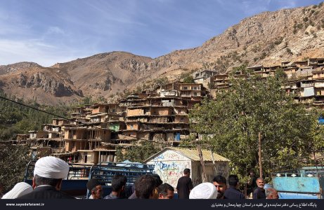 دیدار نماینده ولی‌فقیه در چهارمحال و بختیاری با مردم سرآقاسید و بیراهگان — تصویر 21