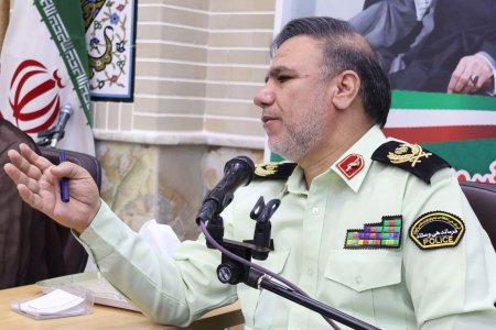 دیدار فرماندهان فراجا با نماینده ولی‌فقیه در استان — تصویر 20