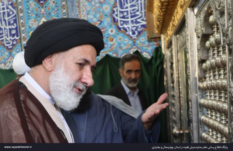 دیدار نماینده ولی‌فقیه در چهارمحال و بختیاری با مردم سرآقاسید و بیراهگان — تصویر 17