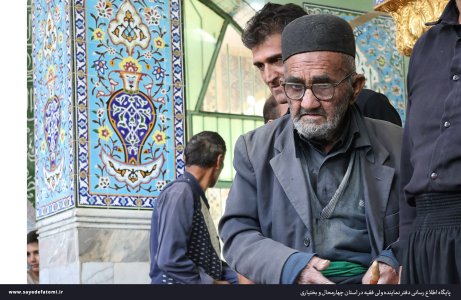 دیدار نماینده ولی‌فقیه در چهارمحال و بختیاری با مردم سرآقاسید و بیراهگان — تصویر 8