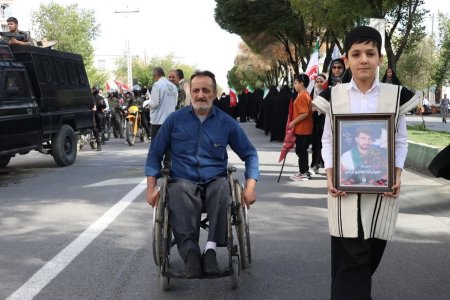 برگزاری رزمایش «جان‌فدایان بام ایران» در چهارمحال و بختیاری — تصویر 5