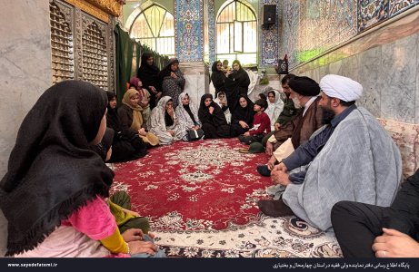 دیدار نماینده ولی‌فقیه در چهارمحال و بختیاری با مردم سرآقاسید و بیراهگان — تصویر 28