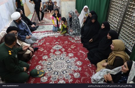 دیدار نماینده ولی‌فقیه در چهارمحال و بختیاری با مردم سرآقاسید و بیراهگان — تصویر 3