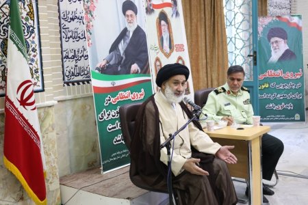 دیدار فرماندهان فراجا با نماینده ولی‌فقیه در استان — تصویر 2