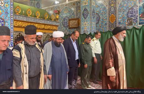 دیدار نماینده ولی‌فقیه در چهارمحال و بختیاری با مردم سرآقاسید و بیراهگان — تصویر 27