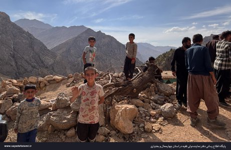 دیدار نماینده ولی‌فقیه در چهارمحال و بختیاری با مردم سرآقاسید و بیراهگان — تصویر 24