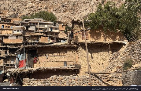 دیدار نماینده ولی‌فقیه در چهارمحال و بختیاری با مردم سرآقاسید و بیراهگان — تصویر 22