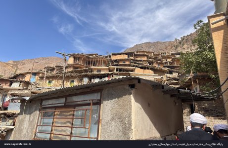 دیدار نماینده ولی‌فقیه در چهارمحال و بختیاری با مردم سرآقاسید و بیراهگان — تصویر 25
